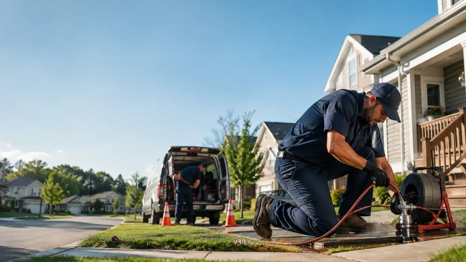 Emergency Plumbing in Hobson, TX